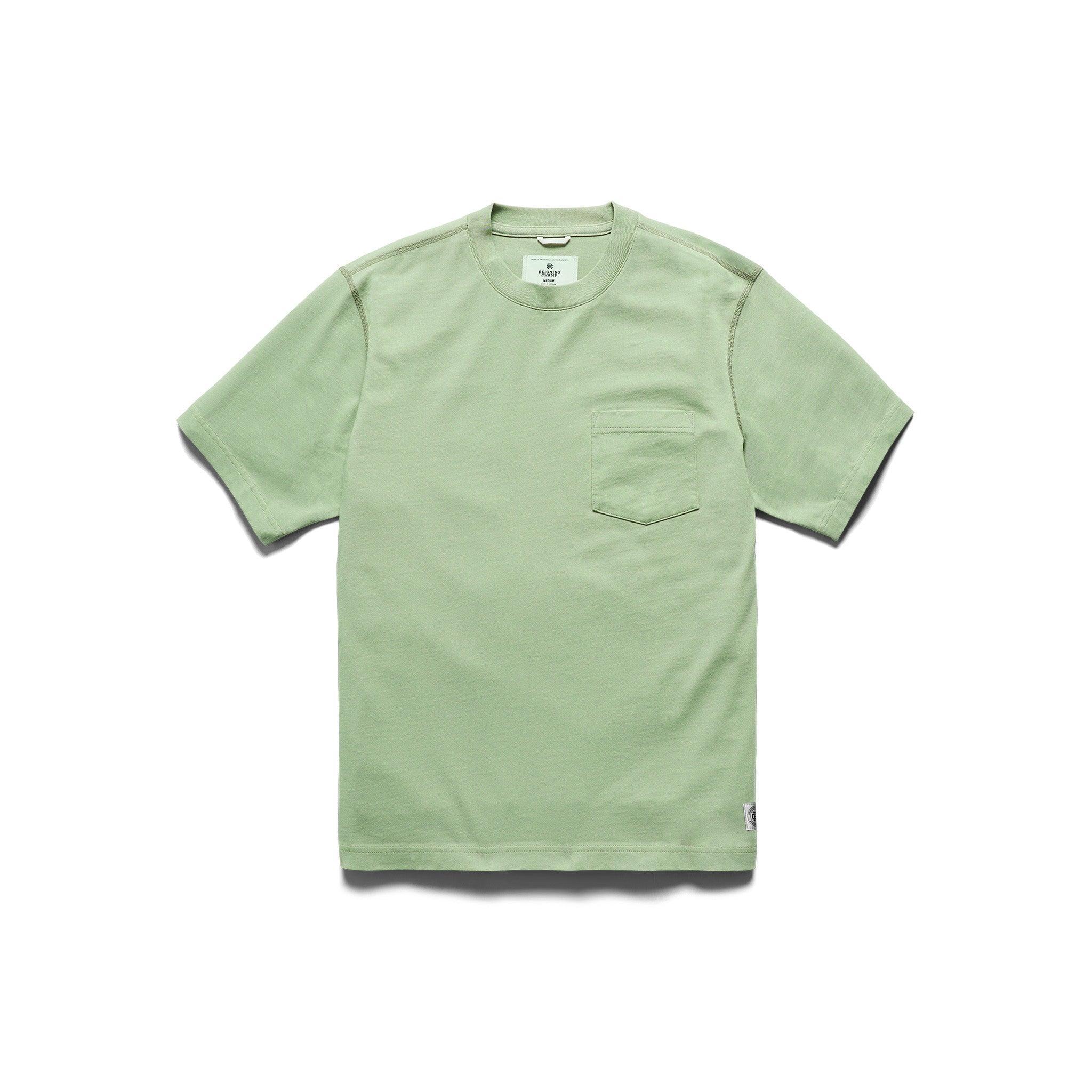 Midweight Jersey Standard Pocket T-Shirt Male Product Image