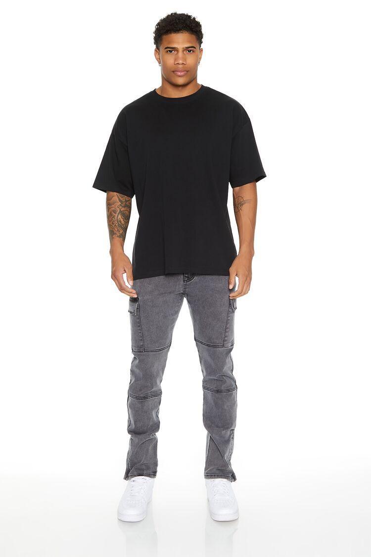 Slim-Fit Cargo Jeans | Forever 21 Product Image