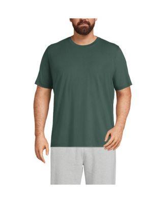 Lands End Mens Big & Tall Super-t Short Sleeve T-Shirt Product Image