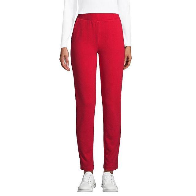 Womens Lands End Serious Sweats Ankle Sweatpants Product Image