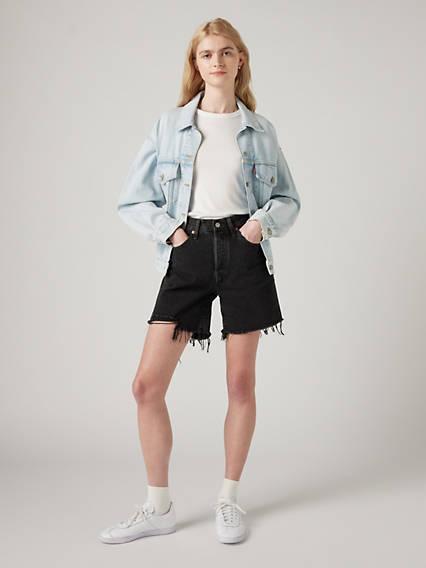 Levi's Mid Thigh Women's Shorts Product Image