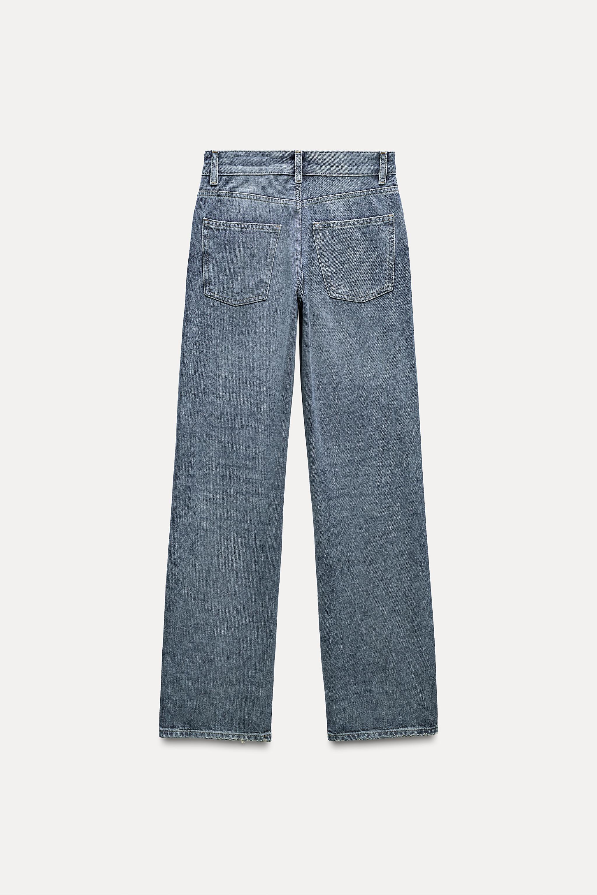 ZW COLLECTION FULL LENGTH JEANS WITH A MID WAIST Product Image