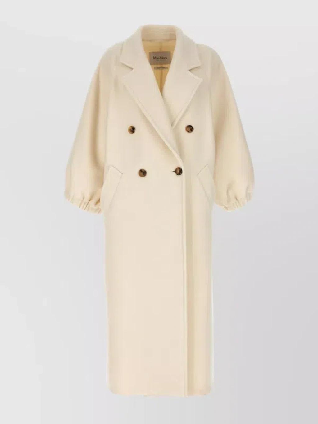 MAX MARA Zaffo Coat In White product image