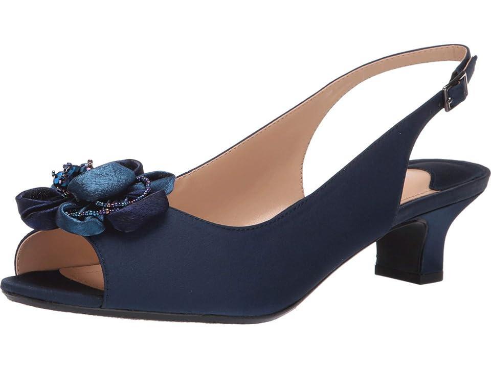 J. Rene Leonelle Slingback Kitten Heel Sandal Product Image