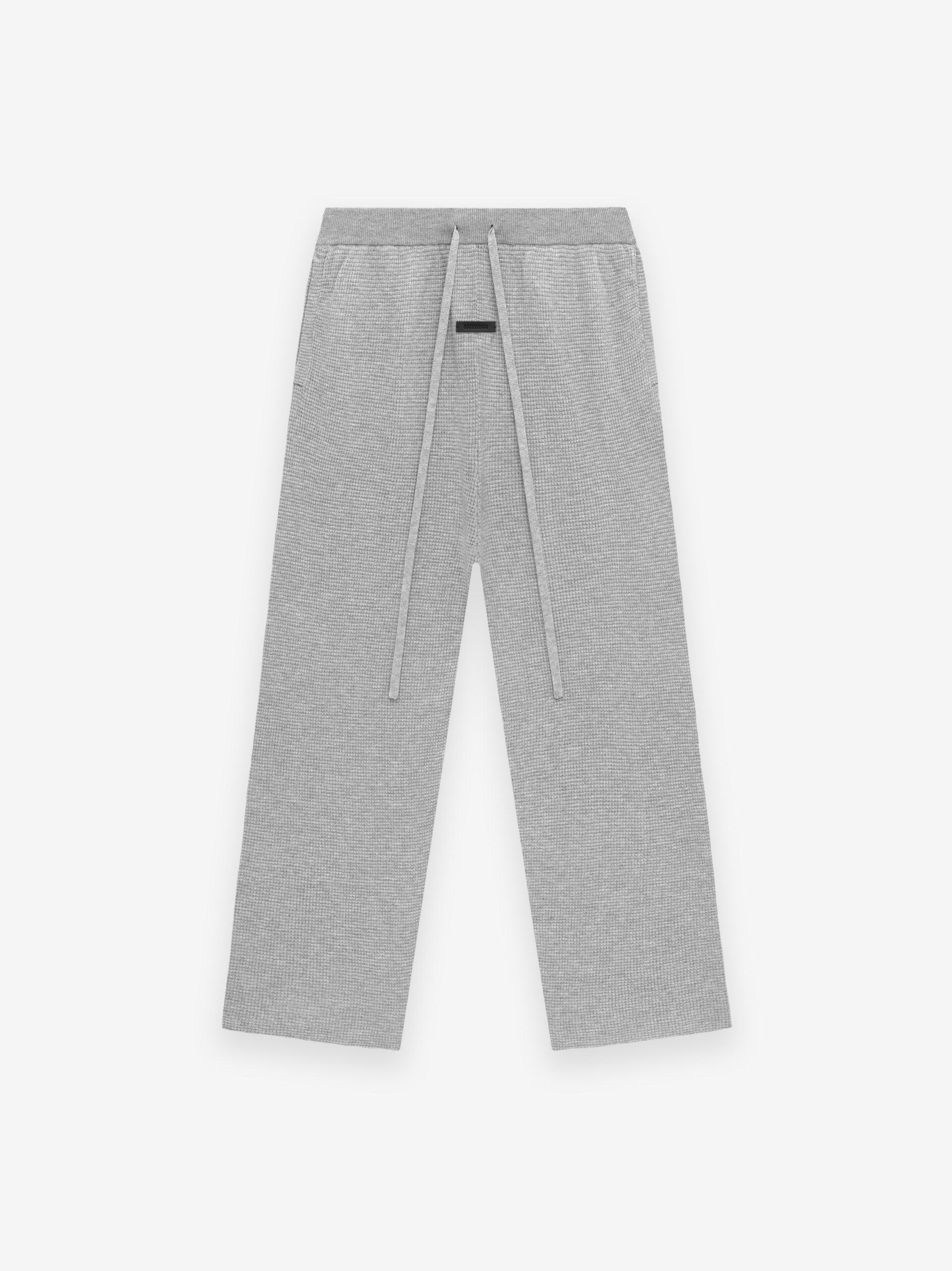 Womens Waffle Relaxed Pant Female Product Image