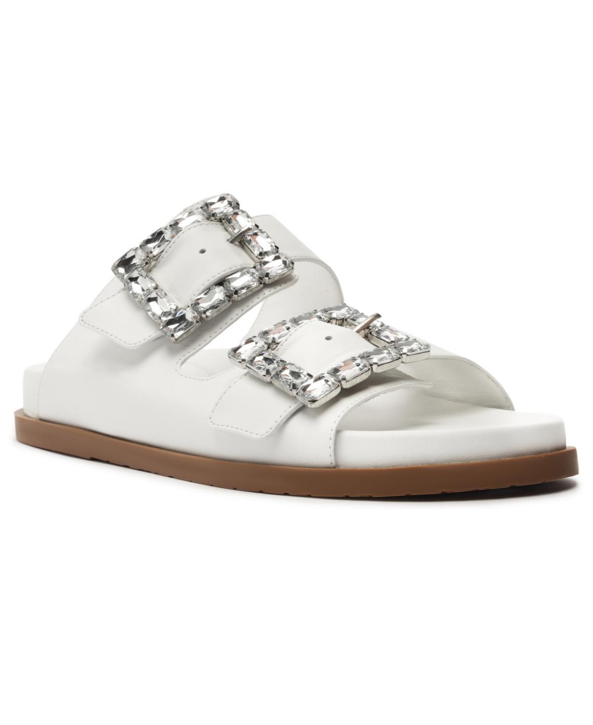 Arezzo Womens Rachel Flat Sandals Product Image