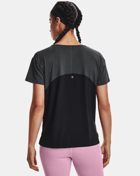 Women's UA RUSH™ Energy Colorblock Short Sleeve Product Image