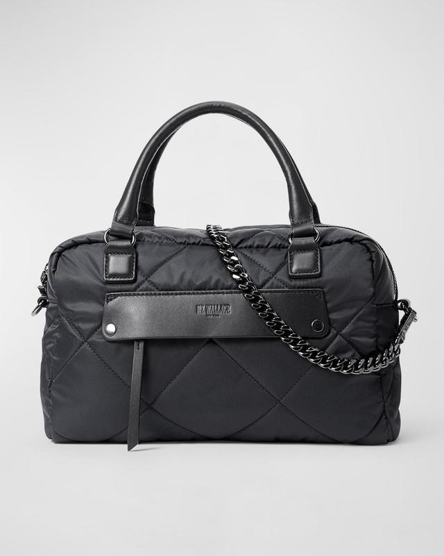 Womens Madison Quilted Satchel Product Image