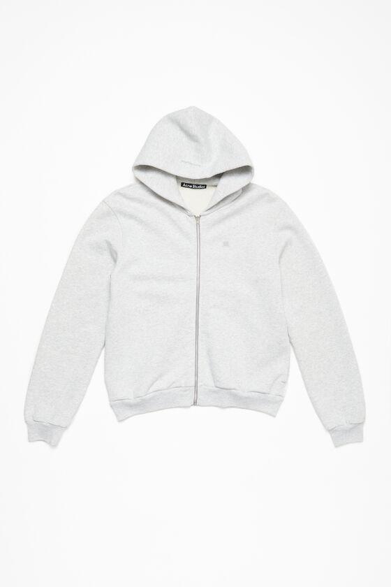 Hooded zipper sweater Product Image