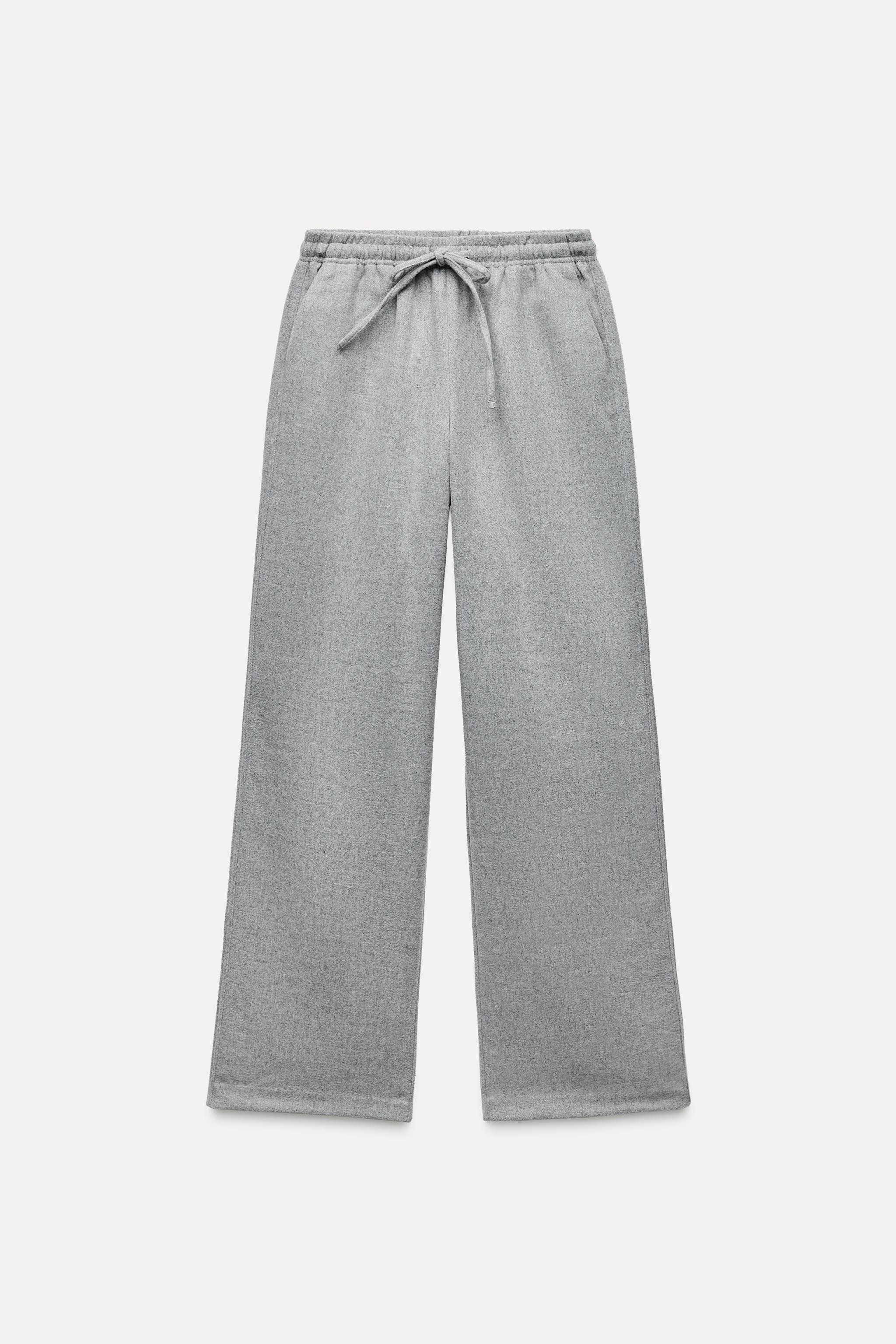 SOFT STRAIGHT LEG PANTS Product Image