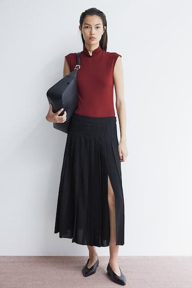 Pleated Skirt Product Image