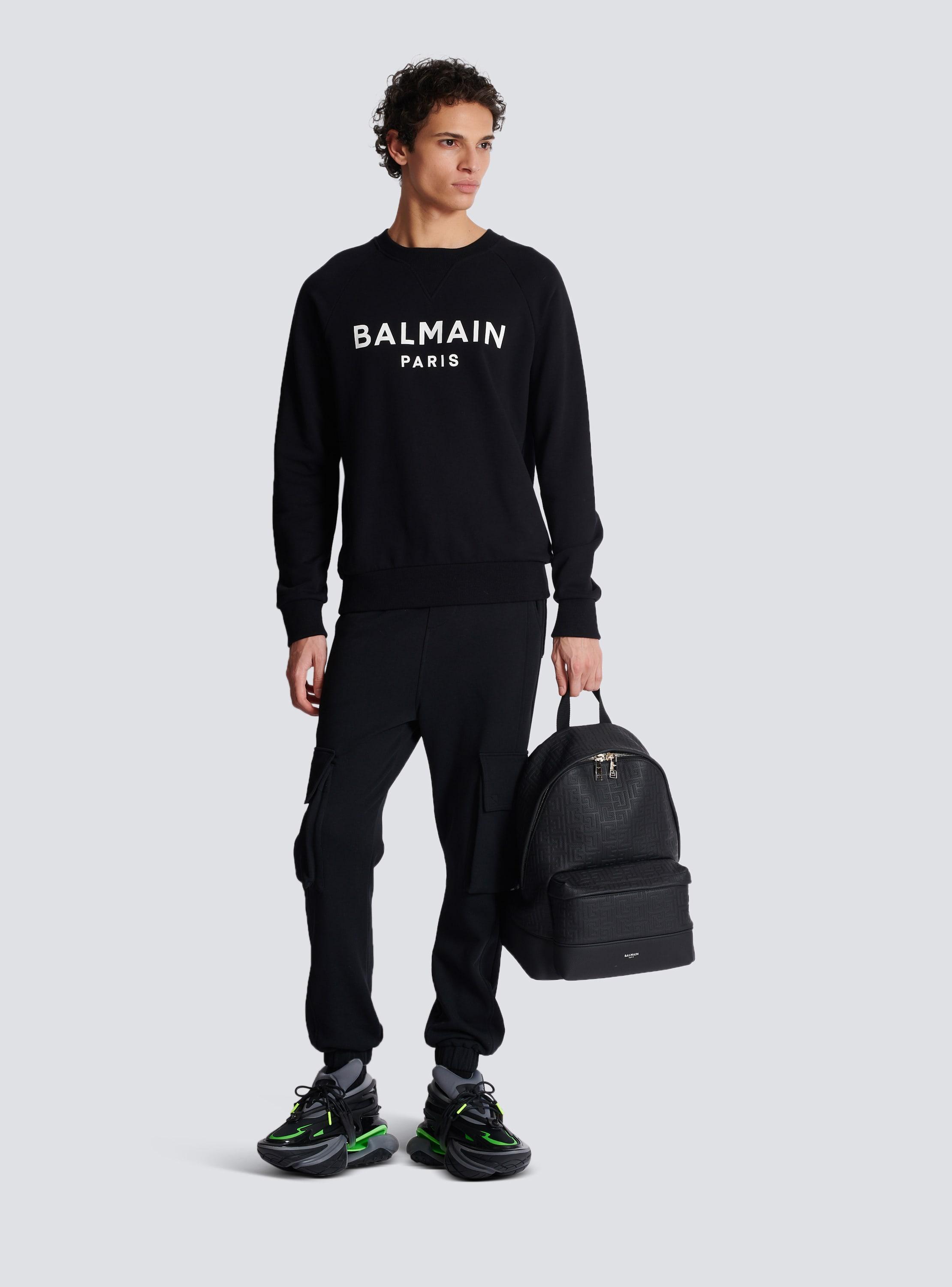 Balmain Paris printed sweatshirt Product Image