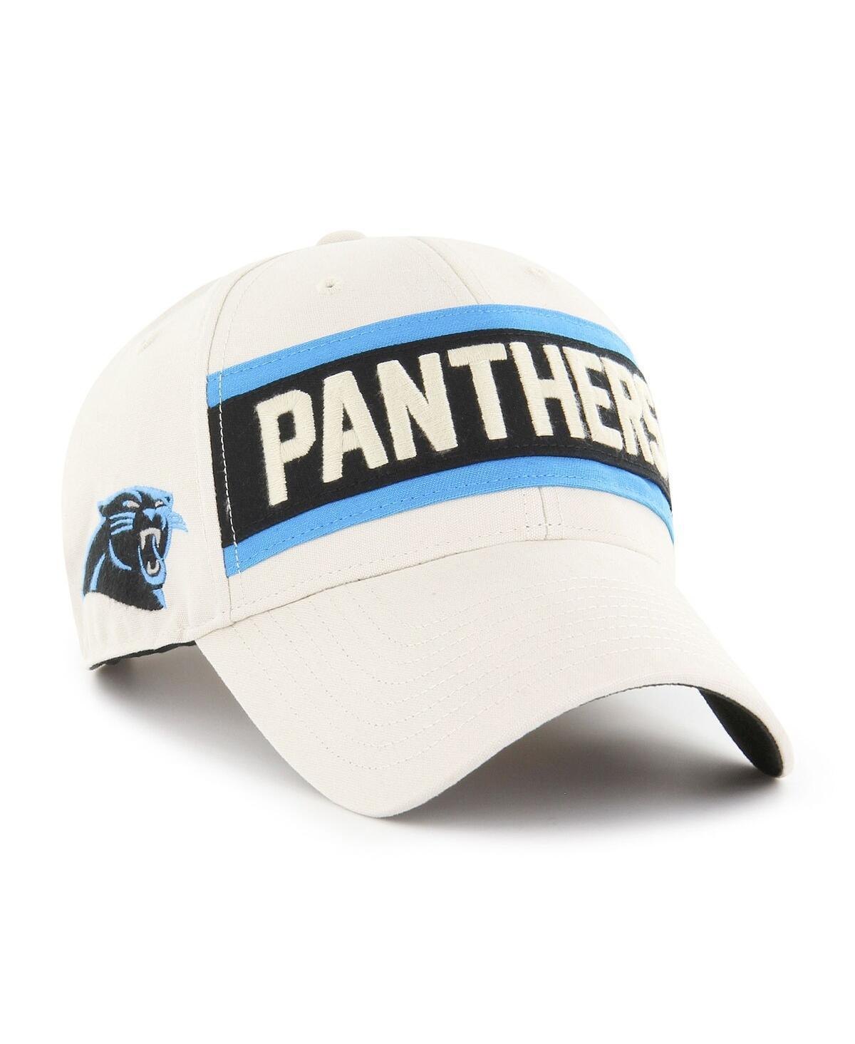 Mens 47 Cream Carolina Panthers Crossroad MVP Adjustable Hat Product Image