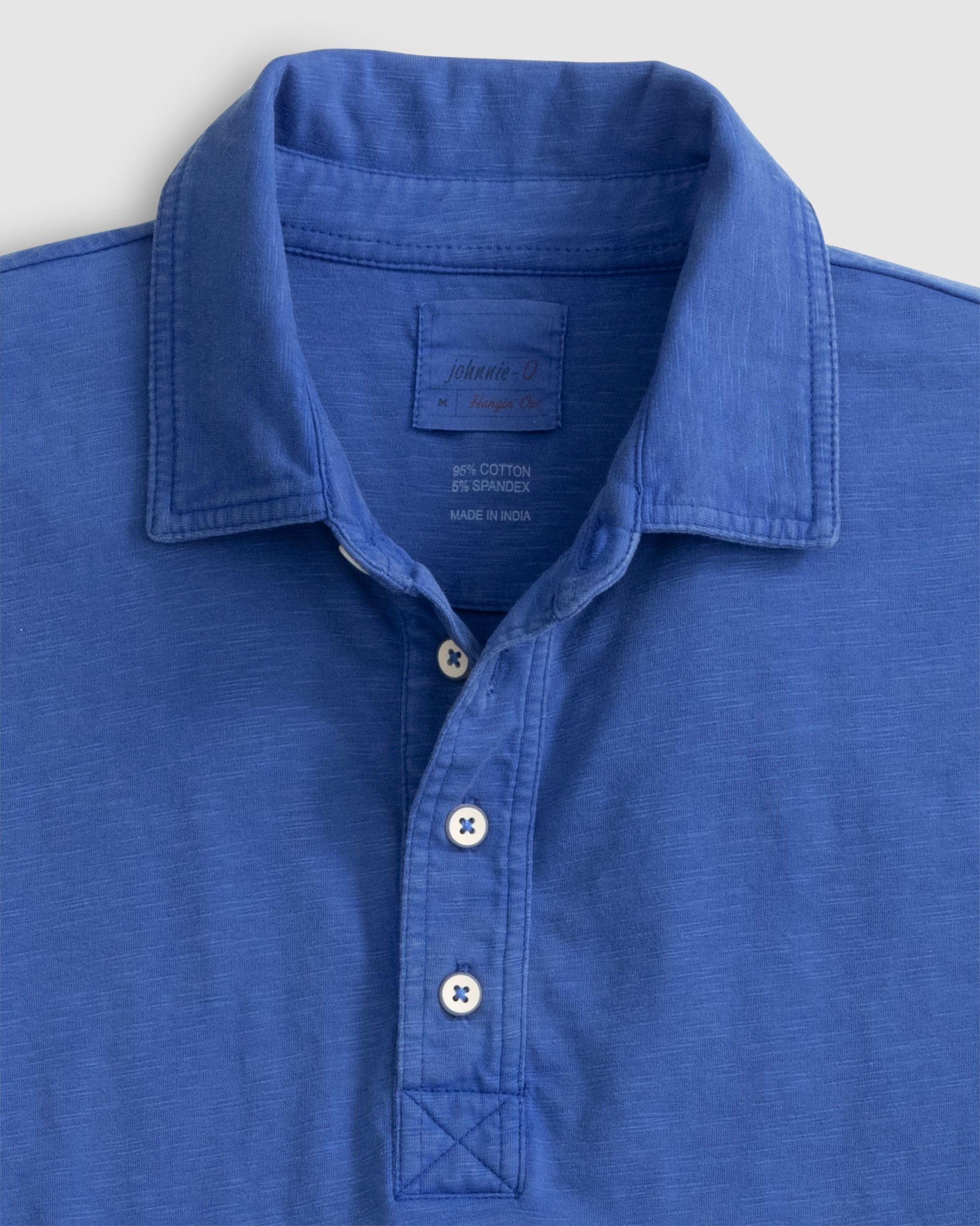 johnnie-O Original 4-Button Polo - Coastal Wash (No Pocket) Product Image