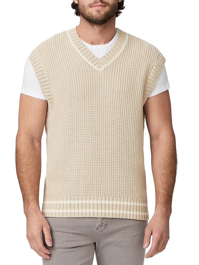 Mens Sweater Vest Product Image