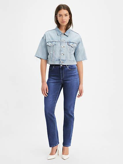 Levi's Straight Fit Women's Jeans Product Image