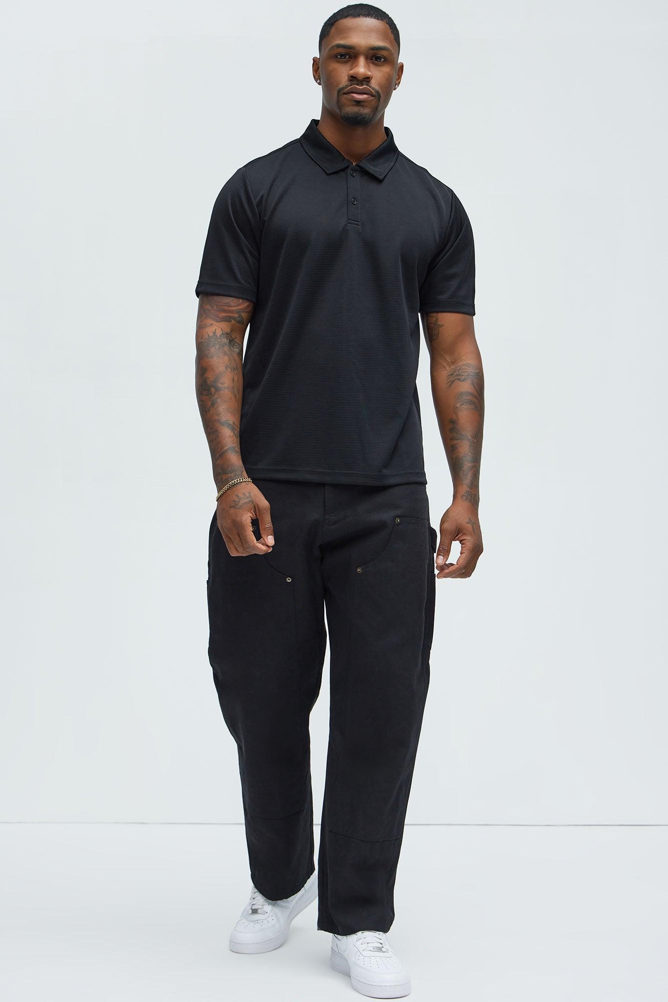 Florence Polo Shirt - Black product image