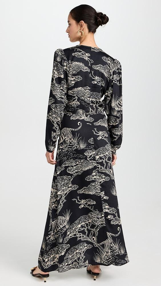 Las Sureñas Safari Long Dress | Shopbop Product Image