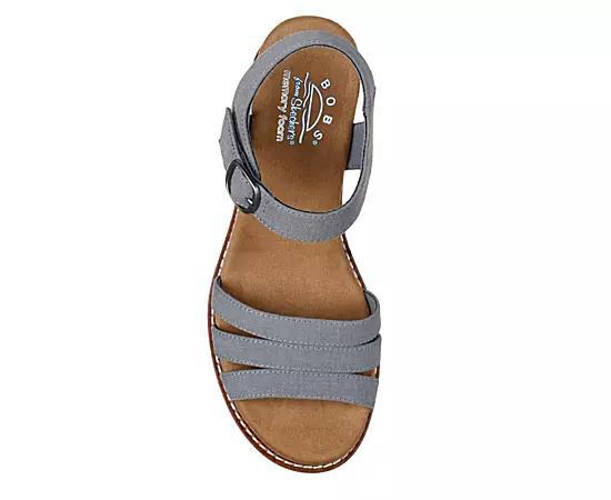 Skechers Womens Desert Chill Low Wedge Sandal Product Image