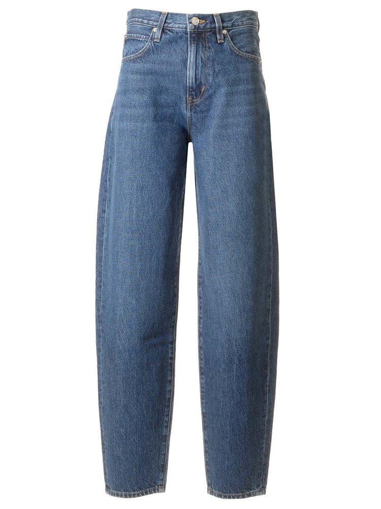 FRAME The Narrow High Waist Jeans In Blue Product Image