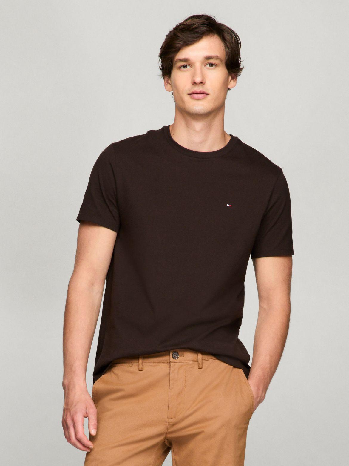 Tommy Hilfiger Men's Everyday Solid T-Shirt Product Image