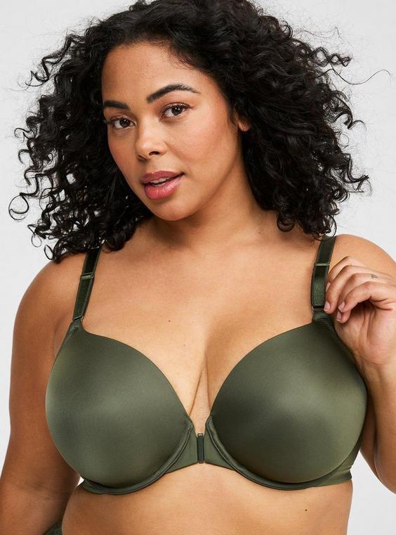 Perfect T-Shirt Front-Close Bra Product Image