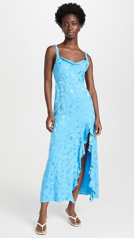 KITRI Carissa Jacquard Maxi Dress | Shopbop Product Image