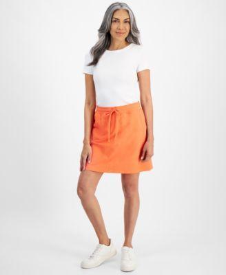 Women's Jersey Skort, Created for Macy's Product Image