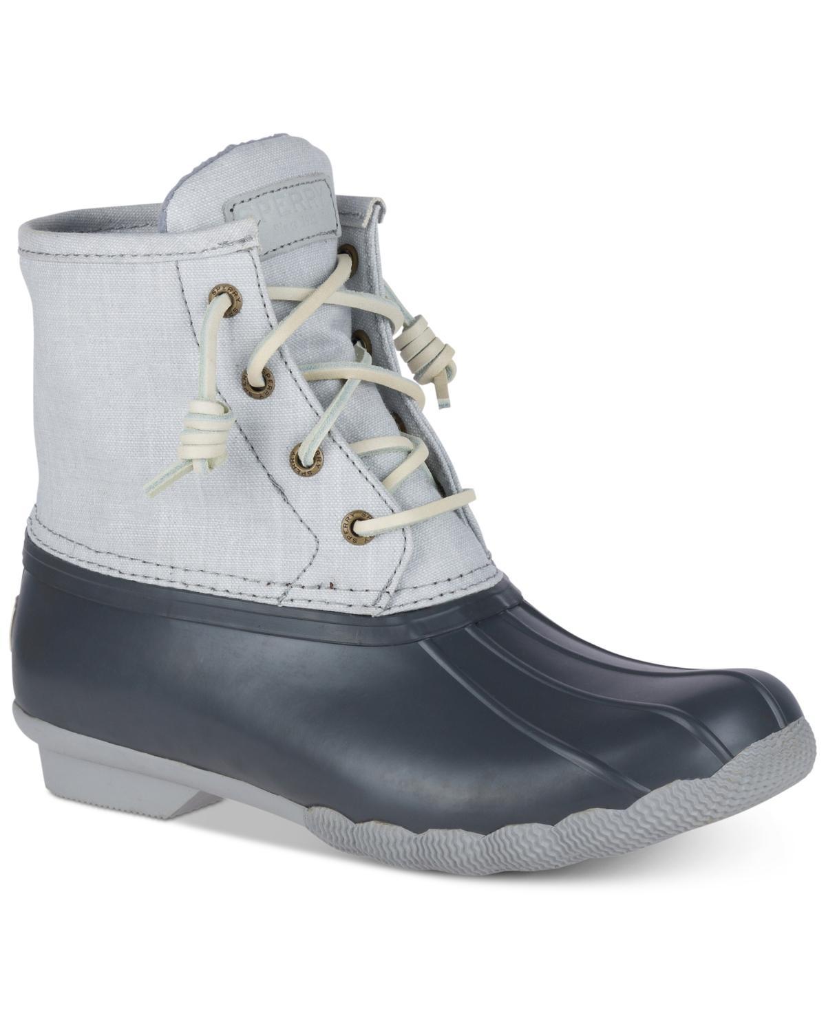 Sperry Womens Saltwater Waterproof Duck Boots, Created for Macys Product Image