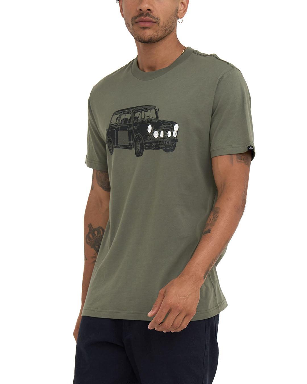 Mini 117 Tee - Lichen Green Product Image