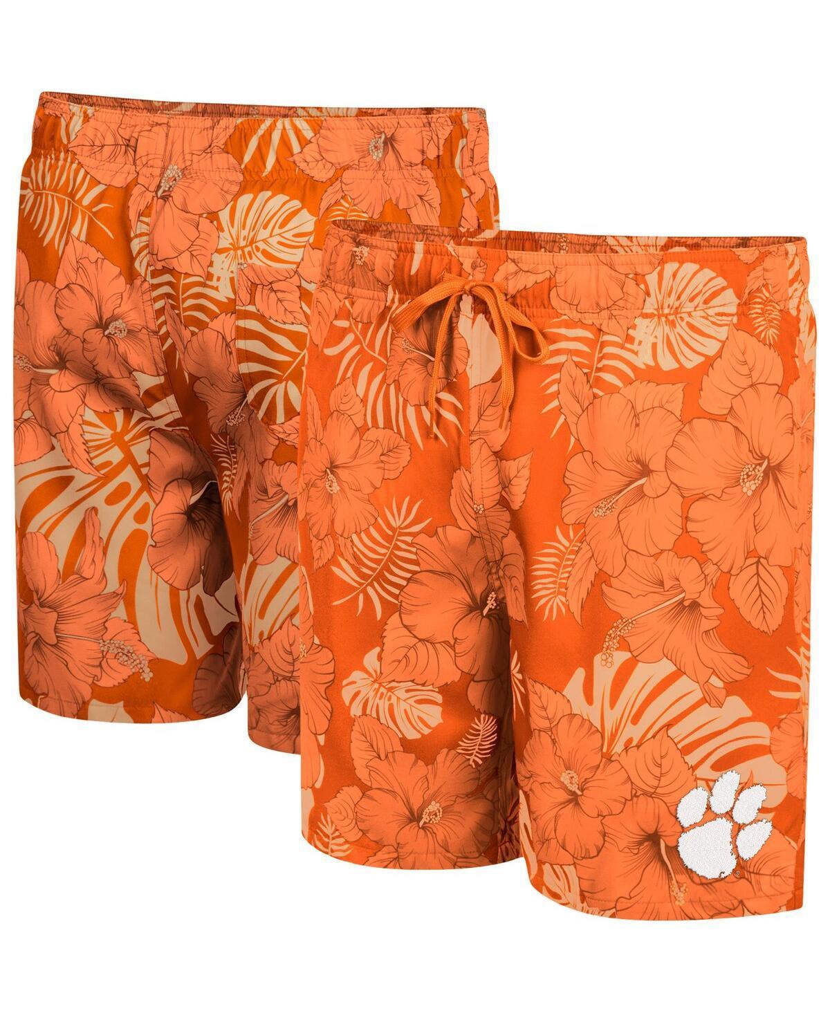 Mens Colosseum Clemson Tigers The Dude Swim Shorts Product Image