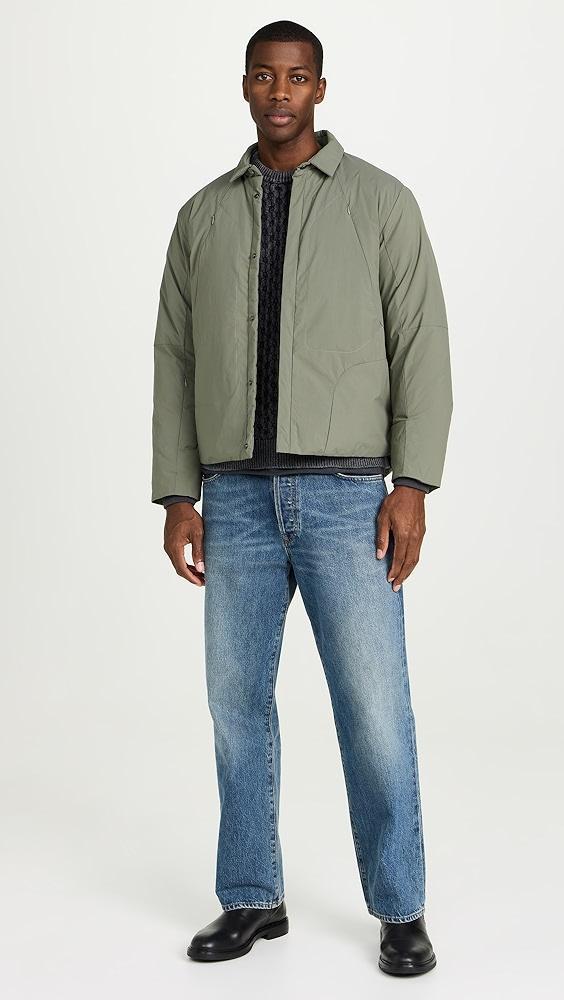 Alpha Industries Insulated Shirt Jacket | Shopbop Product Image