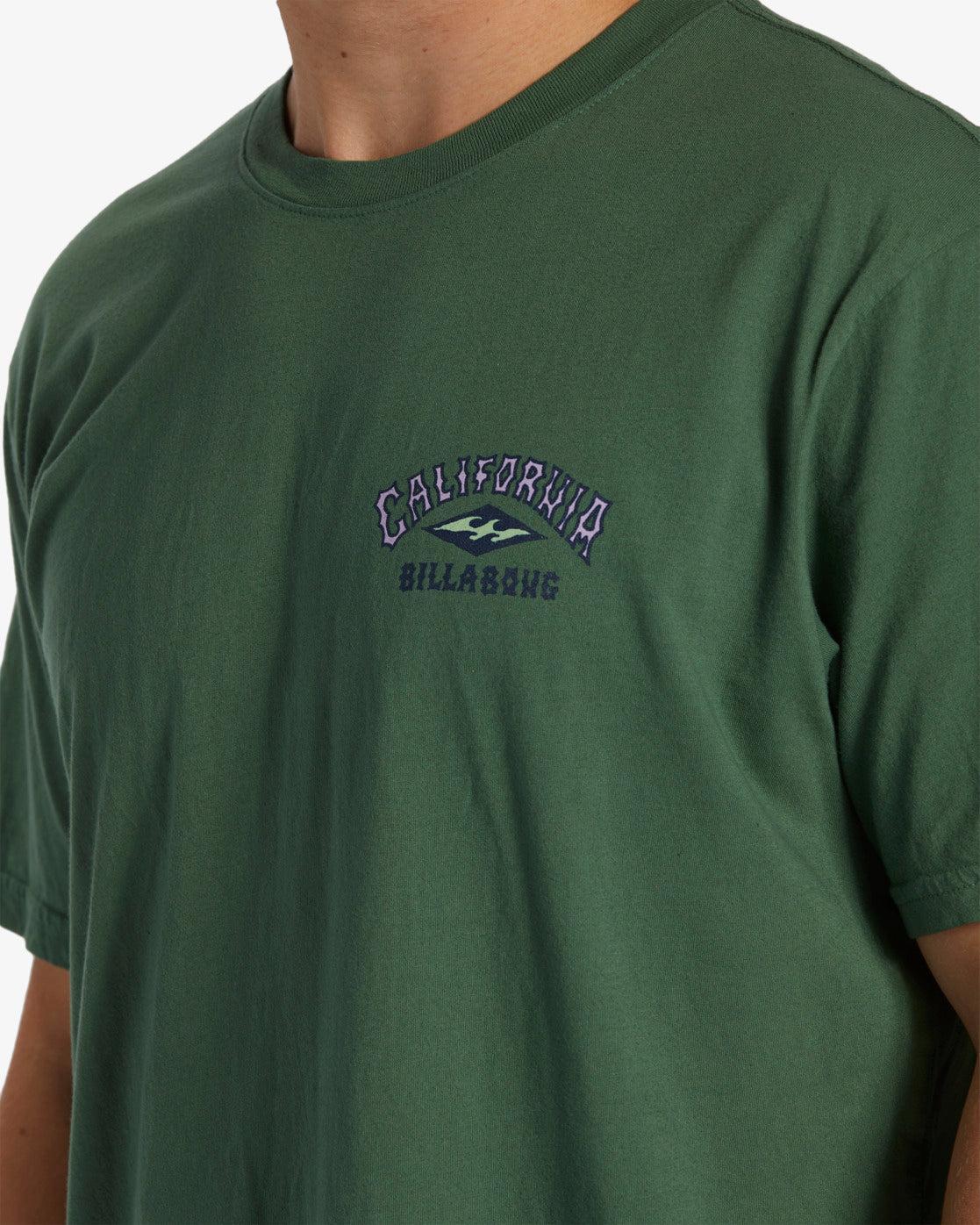 Arch California T-Shirt - Sage Male Product Image