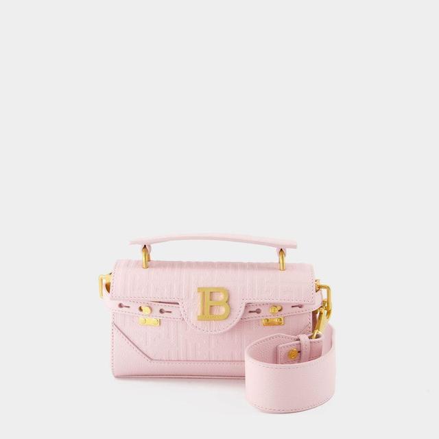 B-buzz 19 Crossbody - Leather - Light Pink Product Image