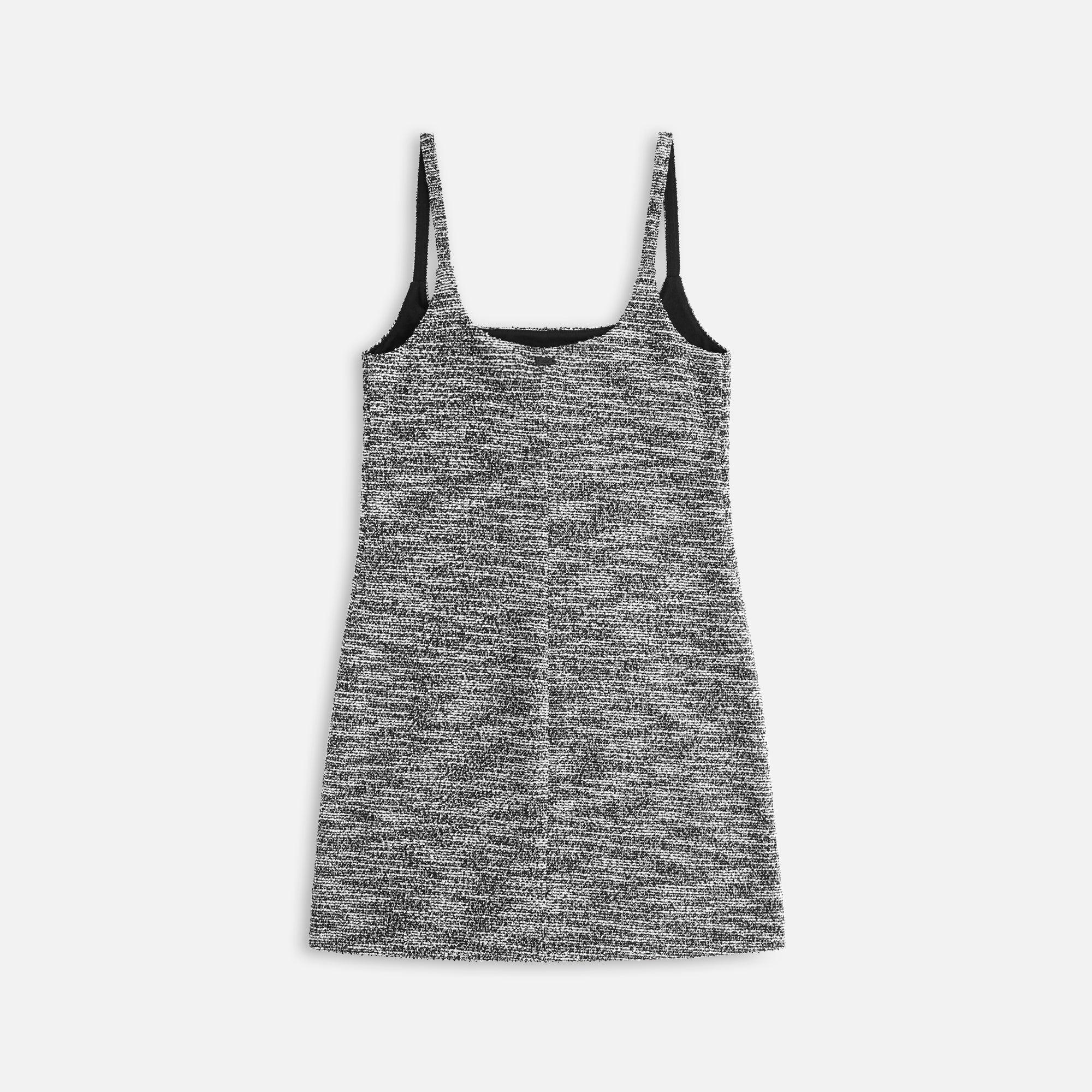 Kith Women Capri Tweed Mini Dress - Black Female Product Image