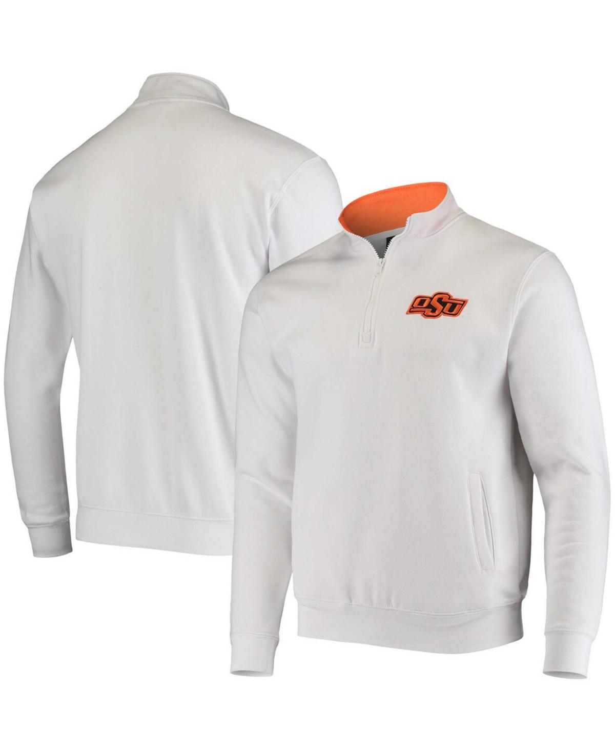 Mens Colosseum Oklahoma State Cowboys Tortugas Team Logo Quarter-Zip Jacket Product Image