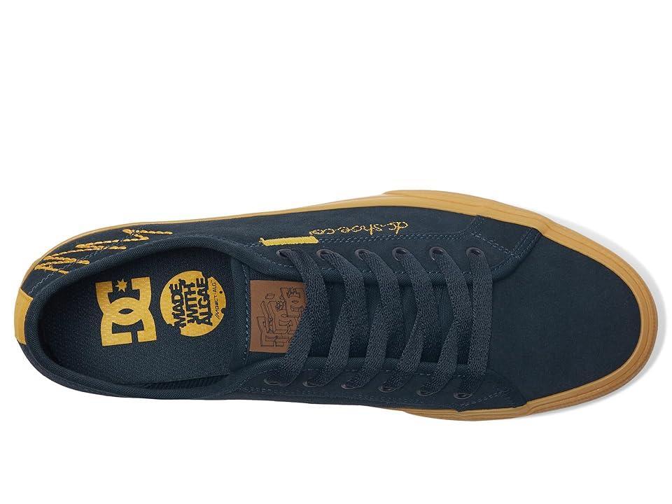 DC Manual Le (Navy/Khaki) Men's Shoes Product Image