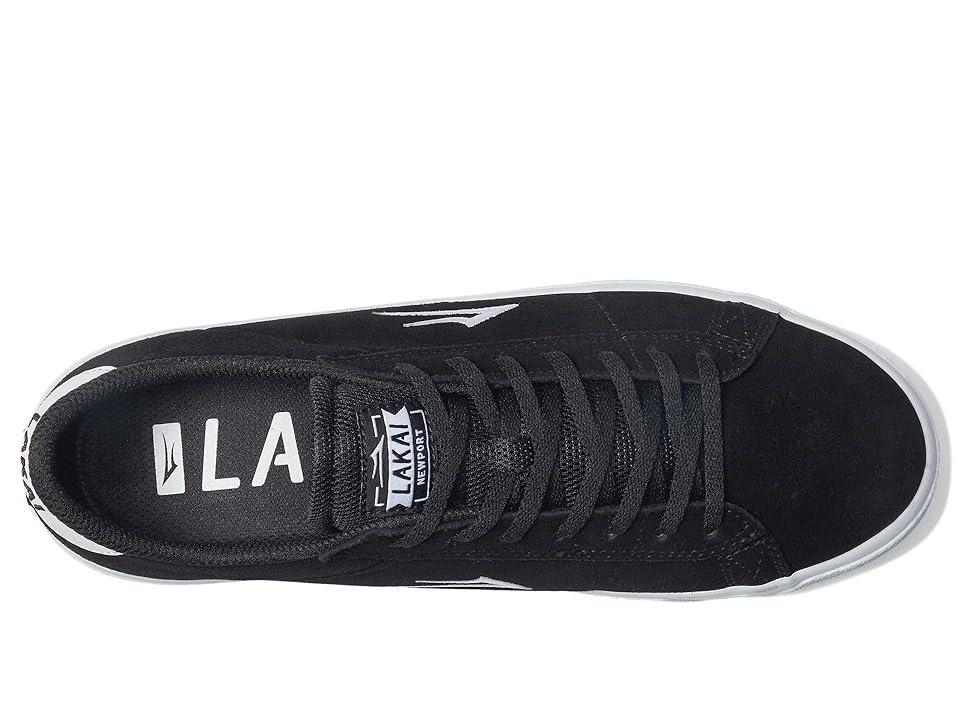 Lakai Newport Suede 3) Men's Skate Shoes Product Image