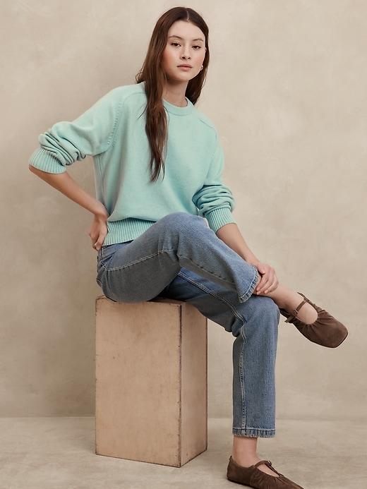 Perfectly Soft Crew-Neck Sweater Product Image