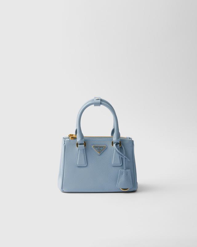 Prada Galleria Saffiano leather micro bag Product Image