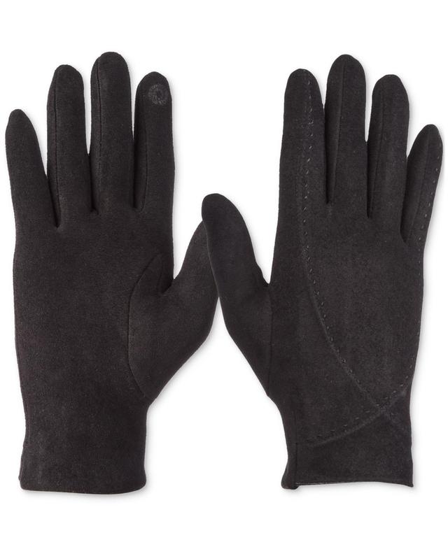 Isotoner Signature Womens Touchscreen Microsuede Gloves Product Image