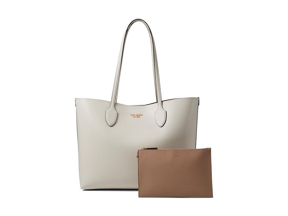 Womens Large Bleecker Saffiano Leather Tote Bag Product Image