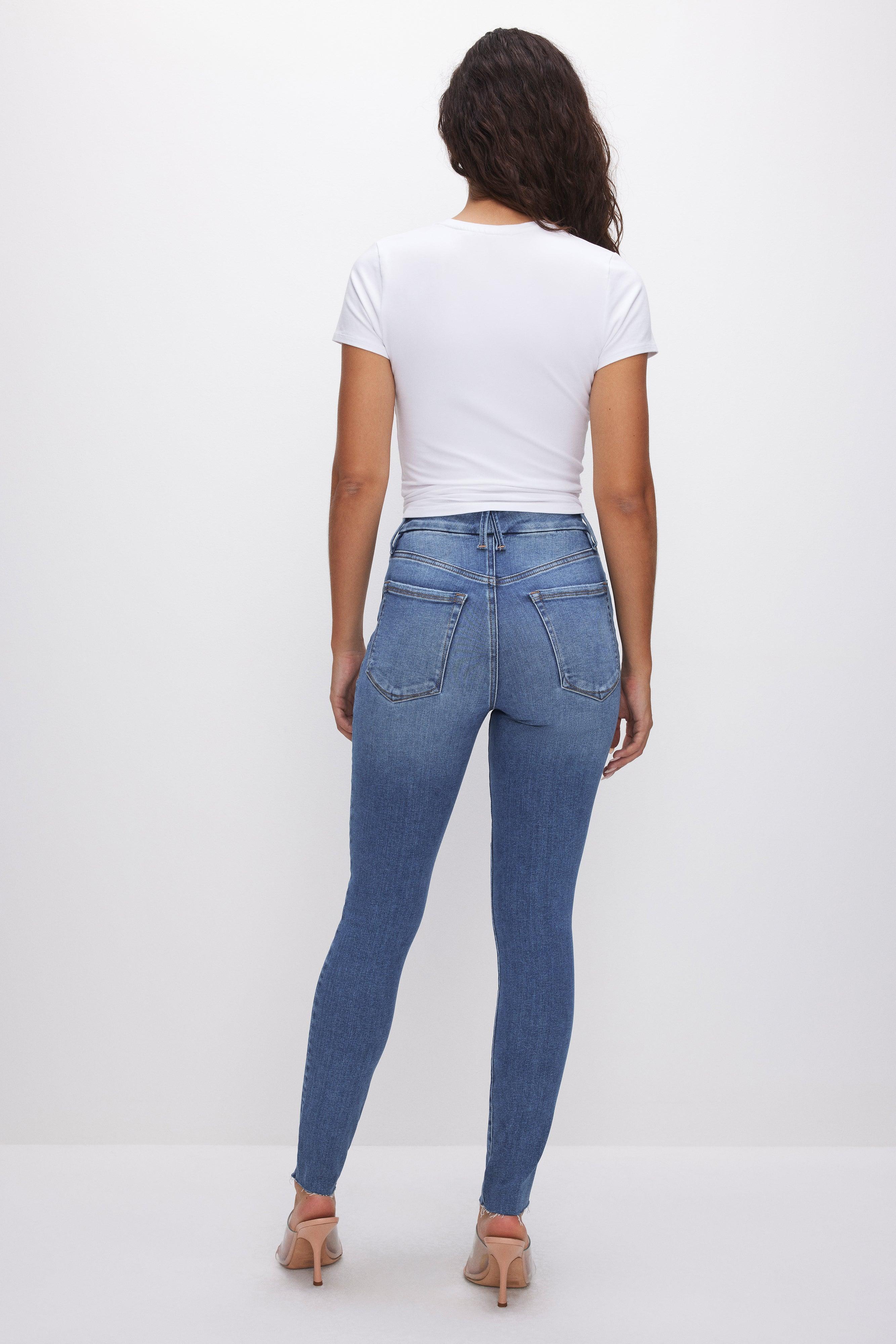 ALWAYS FITS GOOD WAIST SKINNY JEANS | INDIGO324 Product Image