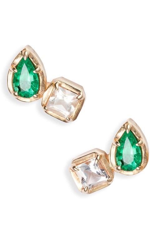 Anzie Mlia Stud Earrings Product Image