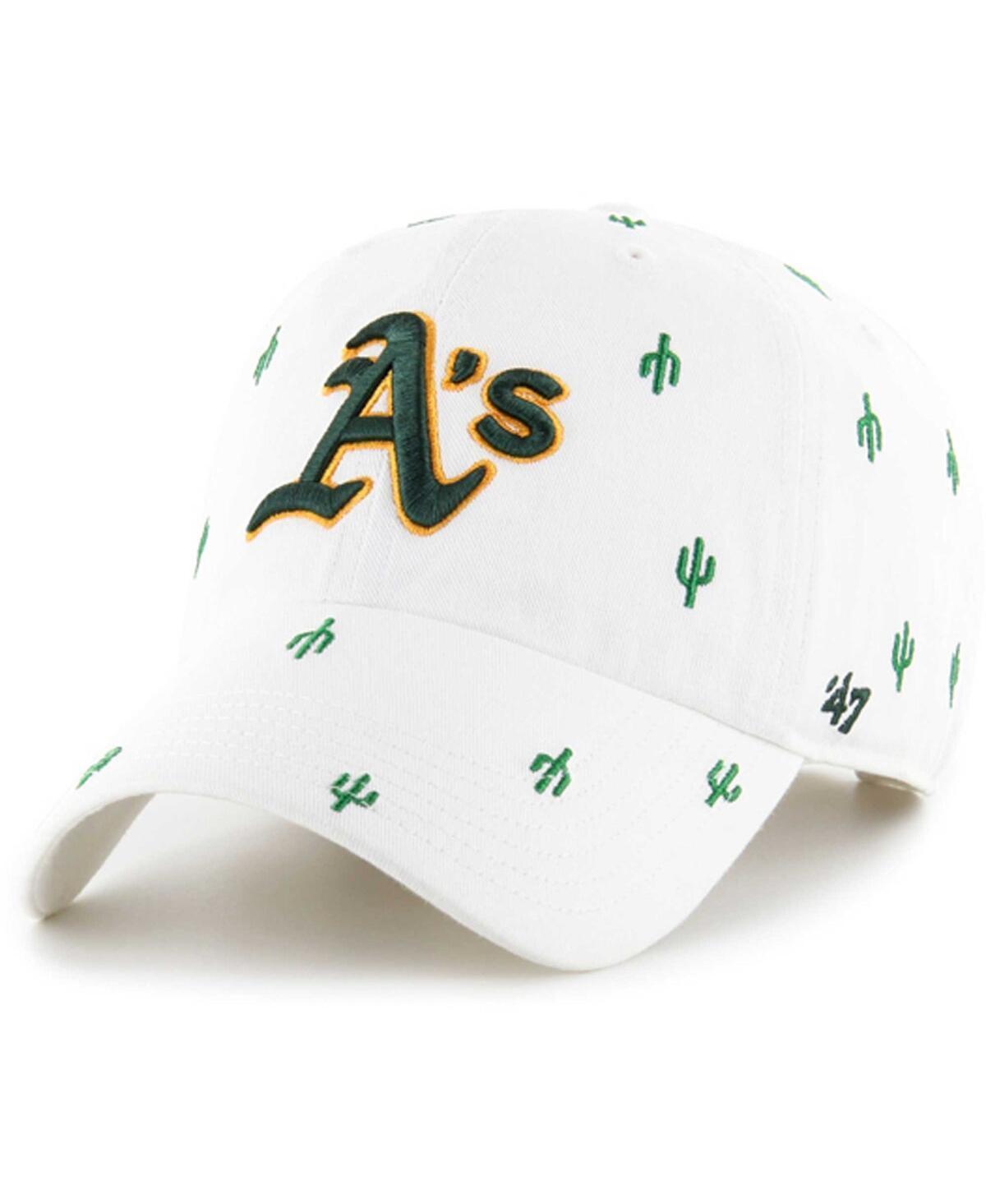 Womens 47 Oakland Athletics Spring Training Confetti Clean Up Adjustable Hat Product Image