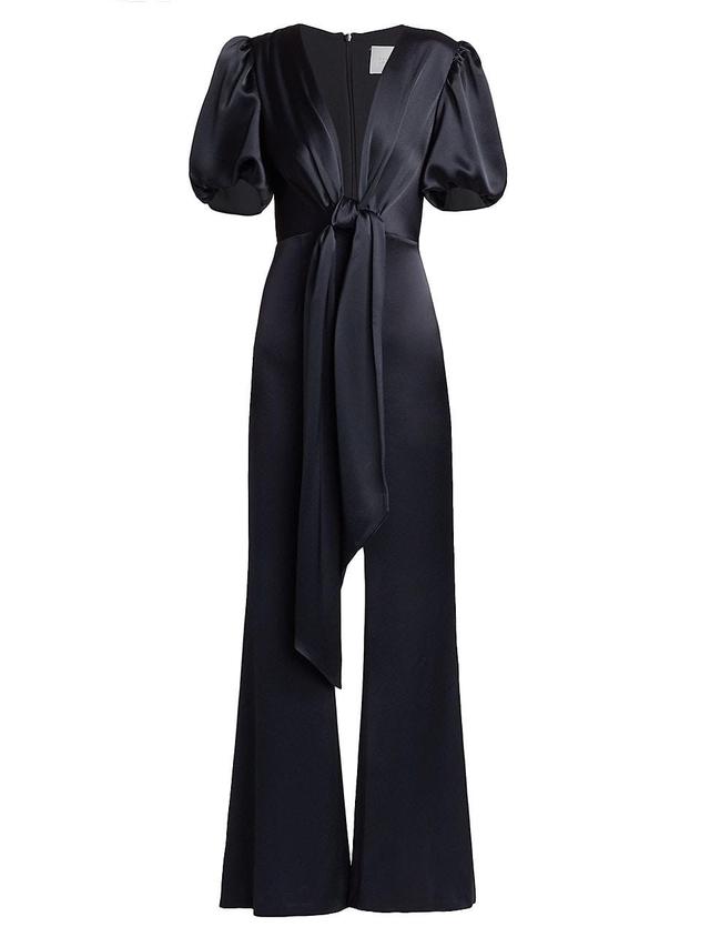 Womens Eden Tie-Waist Wide-Leg Jumpsuit Product Image