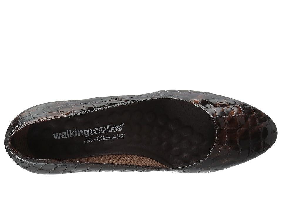 Walking Cradles Joy Patent Crocco) Women's Shoes Product Image