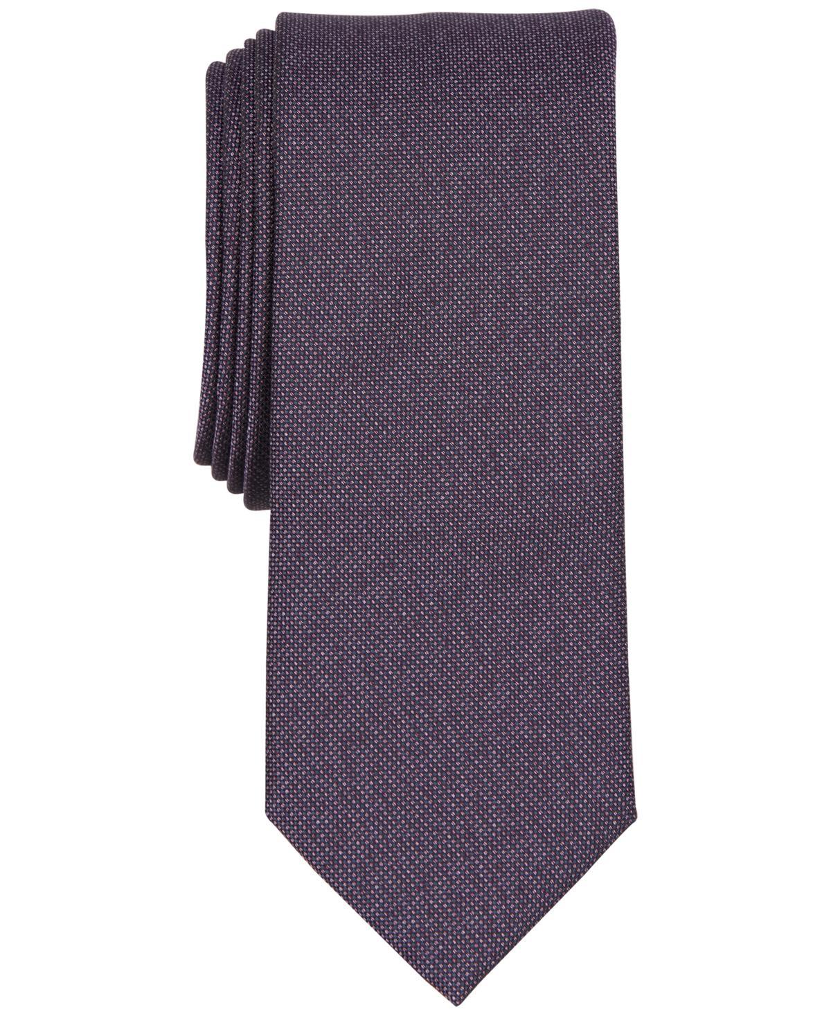 Bar Iii Mens Cobbled Solid Tie, Created for Macys Product Image