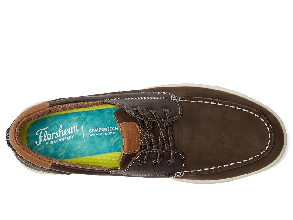 Florsheim Crossover Moc Toe Boat Shoes Men's Shoes Product Image