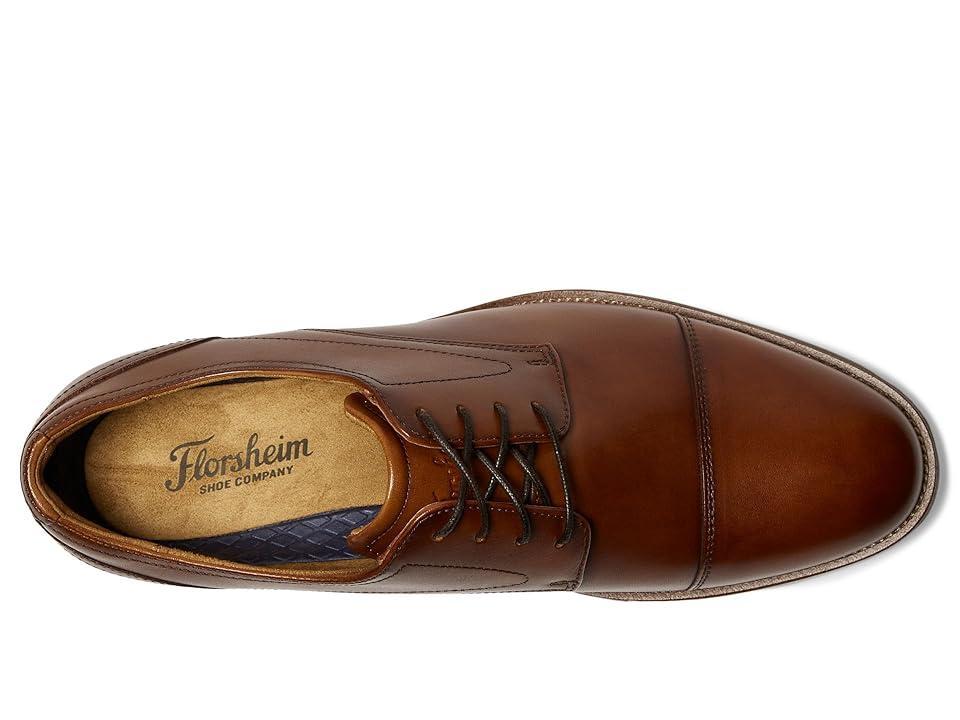 Florsheim Mens Rucci Cap Toe Balmoral Oxford Product Image